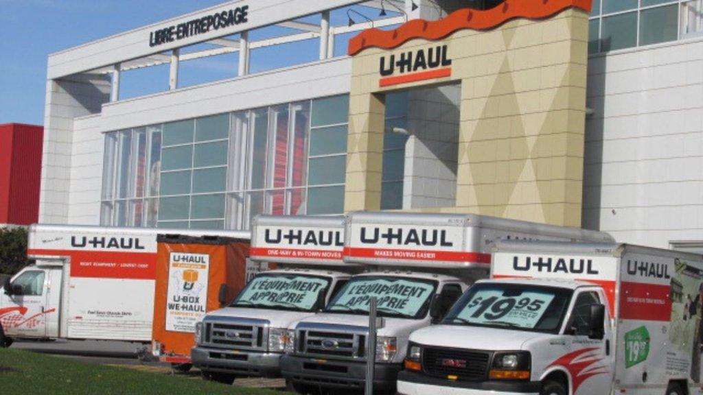 U-Haul De Laval-Demenagement Et Entreposage