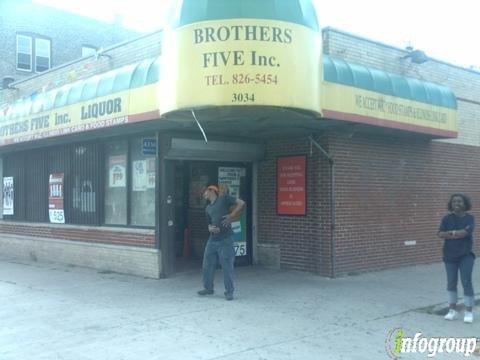 Brother 5 Food & Liquor