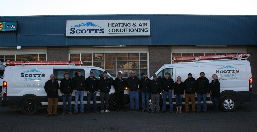 Scott's Heating and Air Conditioning