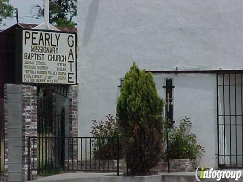 Pearly Gate Missionary Baptist Church