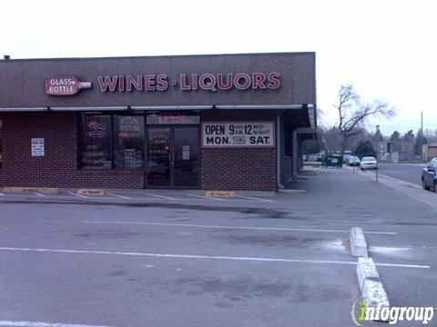 Glass Bottle Liquors