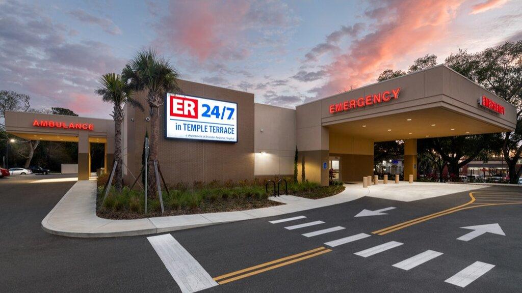 HCA Florida University Emergency