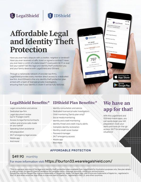 Legalshield Independent Associate - Leland Burton