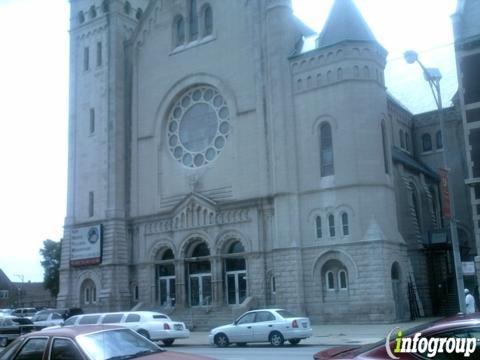 New Mt Pilgrim Missionary Baptist Church