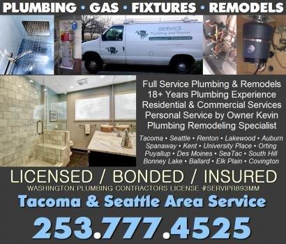 Service Plumbing & Systems