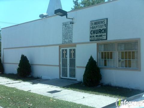 St Andrews Missionary Baptist Church