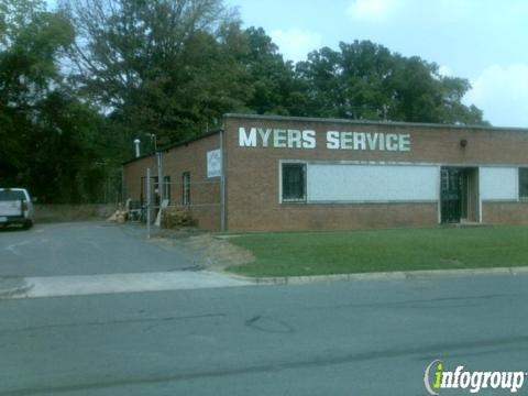 Myers Service & Distribution Inc