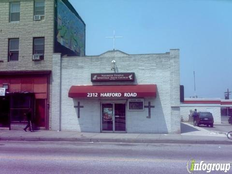 Nazarene Temple