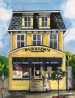 Burdick's Hatboro News Agency