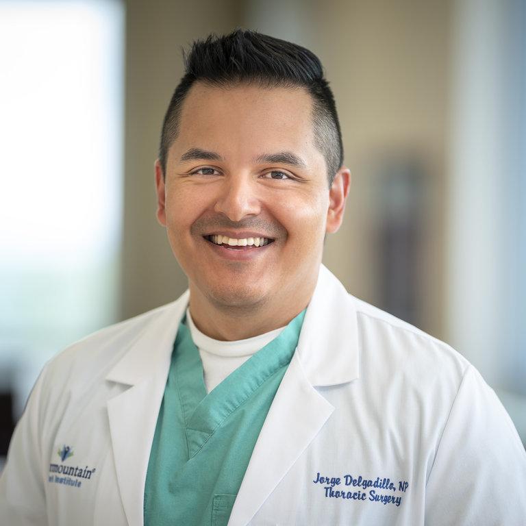 Jorge Delgadillo, APN - Intermountain Thoracic Lung