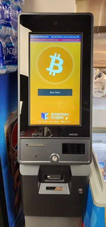 American Crypto Bitcoin ATM