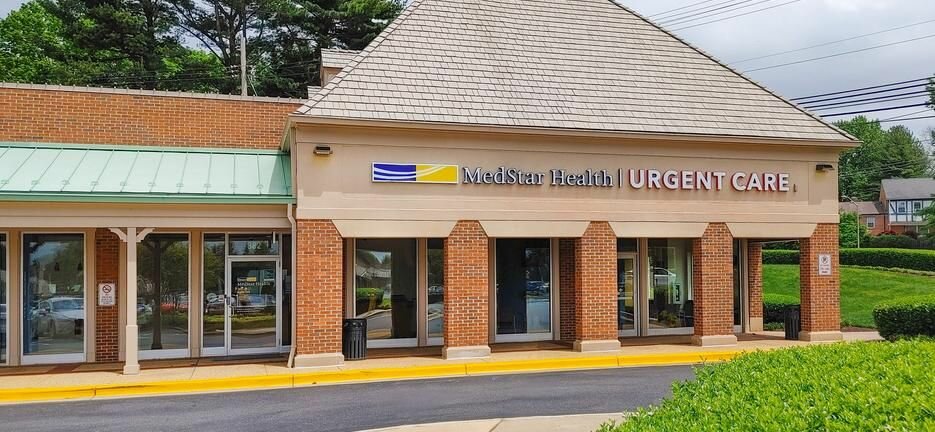 MedStar Health: Urgent Care in Gaithersburg at Muddy Branch