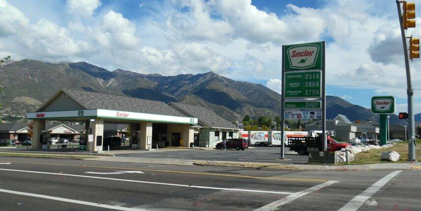 Sinclair Gas Station