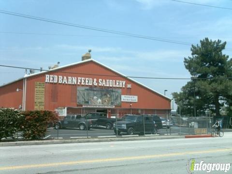 Red Barn Feed & Saddlery