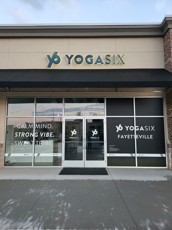 YogaSix Fayetteville