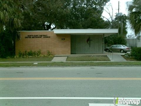 United Methodist Church District Office