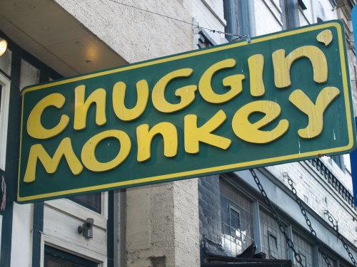 The Chugging Monkey