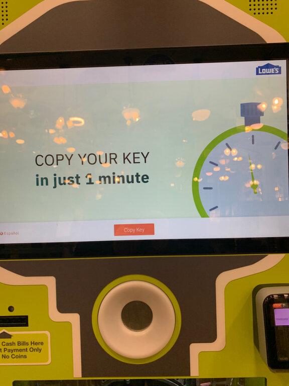 Minute Key