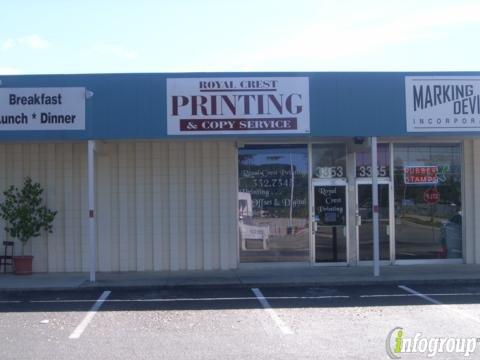 Royal Crest Printing