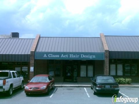 A Class Act Hair Design