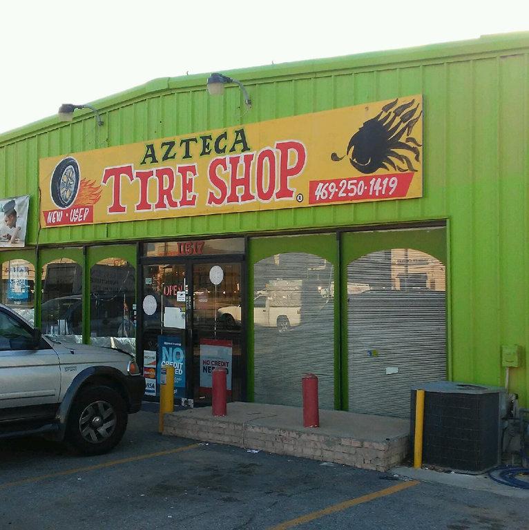 Azteca Tire Shop