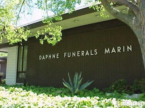 Daphne Funerals Marin