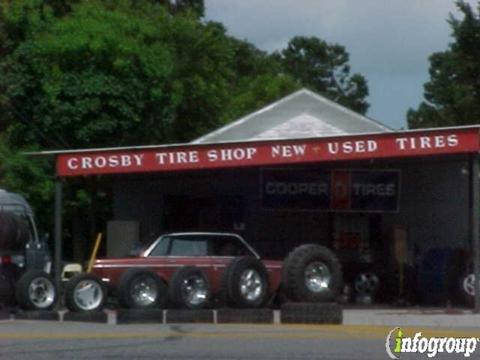 Crosby Tire Shop