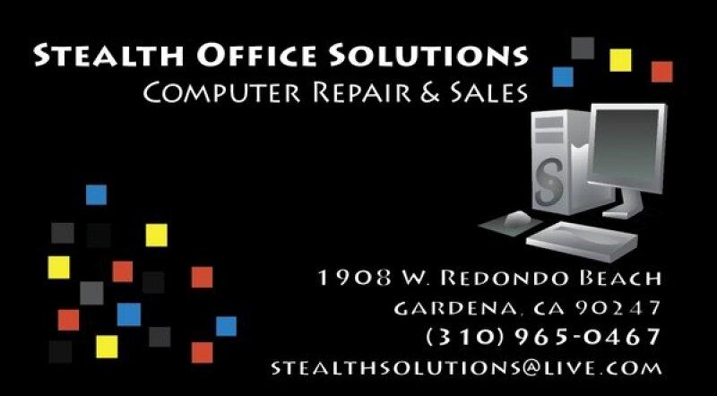 Stealth Office Solutions PC Repair