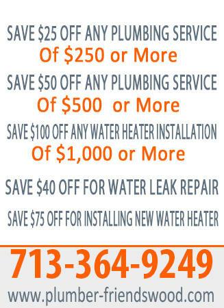 Plumber Friendswood