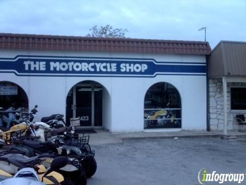 The Motorcycle Shop