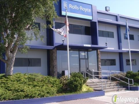 Rolls-Royce North American Technologies Inc