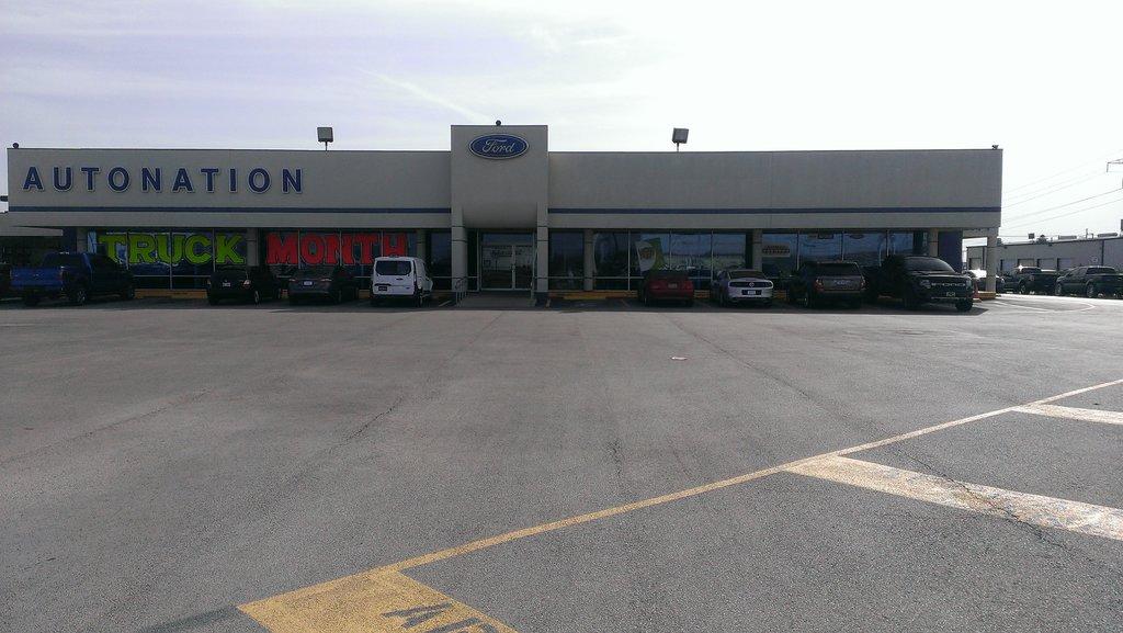 AutoNation Ford Burleson