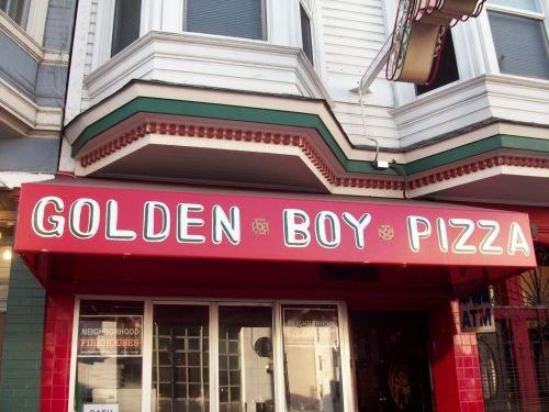 Golden Boy Pizza