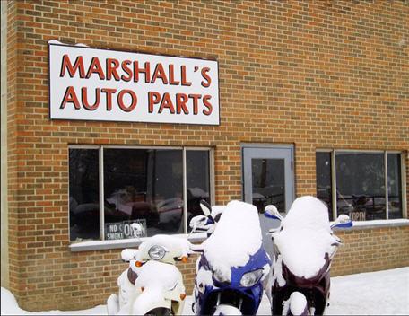 Marshall's Auto & Truck Parts Inc