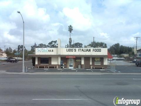 Lido's Italian Foods