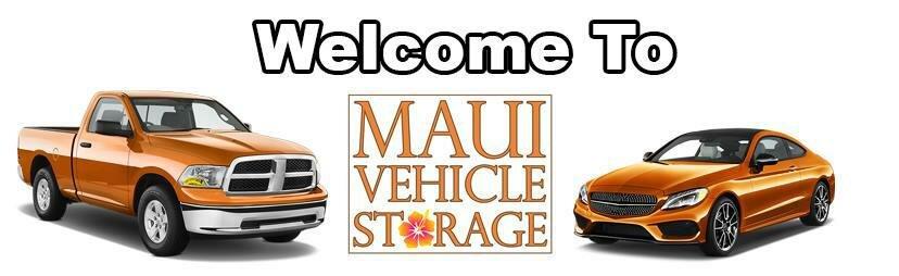 Maui Vehicle Storage