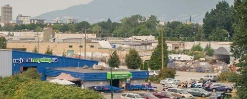 Regional Recycling Vancouver Bottle Depot