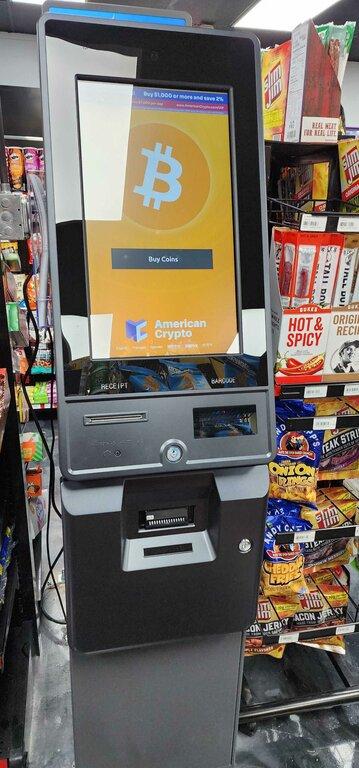 American Crypto Bitcoin ATM