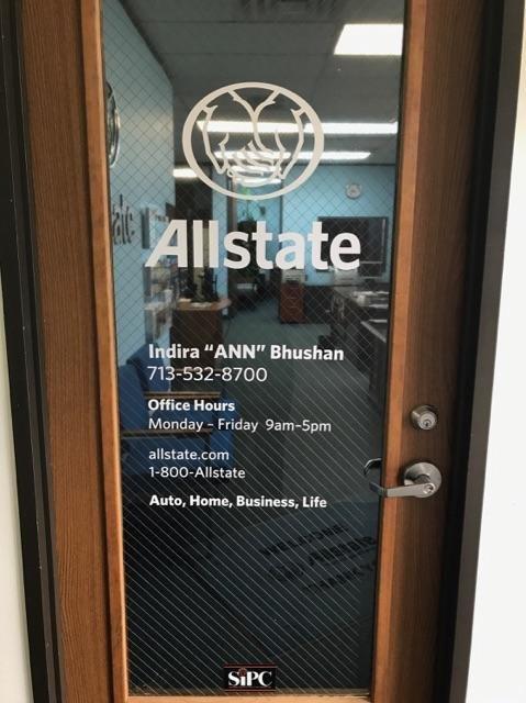 Indira Bhushan: Allstate Insurance