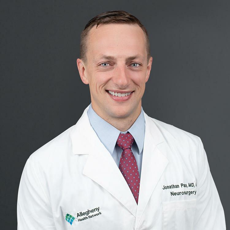 Jonathan R Pace, MD - Ahn Neurosurgery