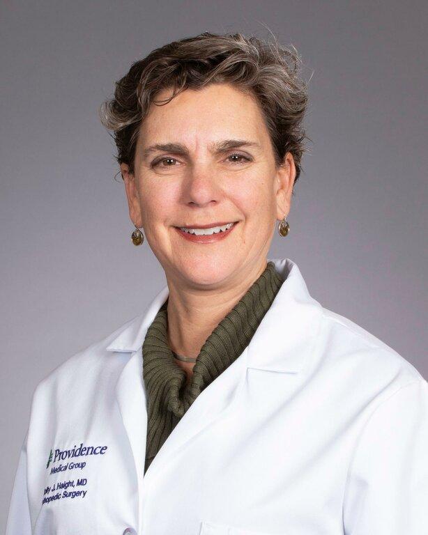 Holly J Haight, MD - Providence Medical Group Eureka-Orthopedics