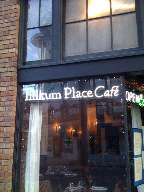 Tilikum Place Cafe