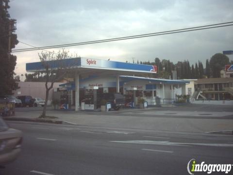 M & J Shell Service Station