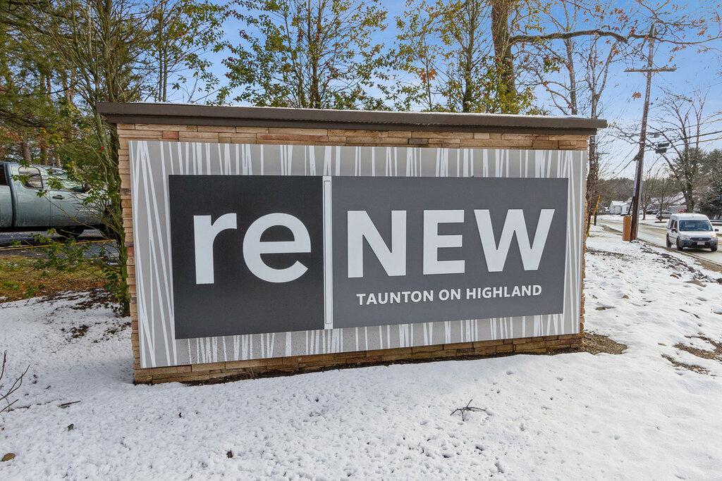 Renew Taunton on Highland