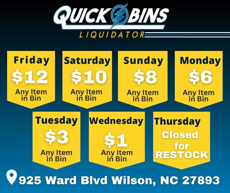 Quickbins Liquidators