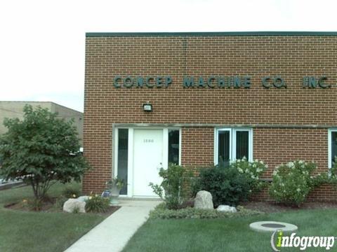 Concep Machine Co Inc