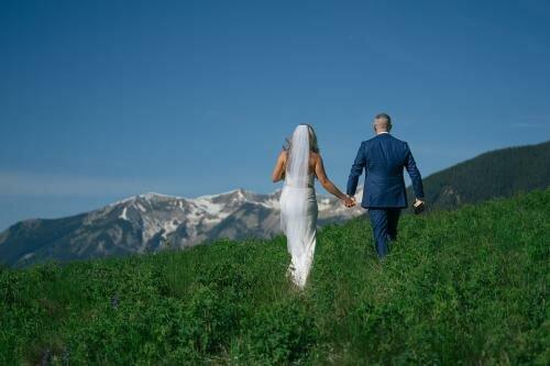 Summit to Canyon Elopement Photography