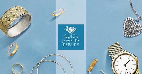 Quick Jewelry Repairs