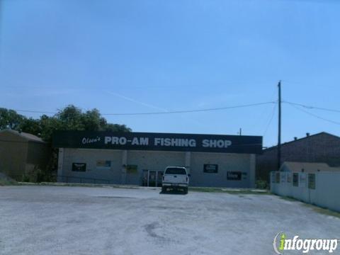 Olsen's Pro Am Fishing Shop