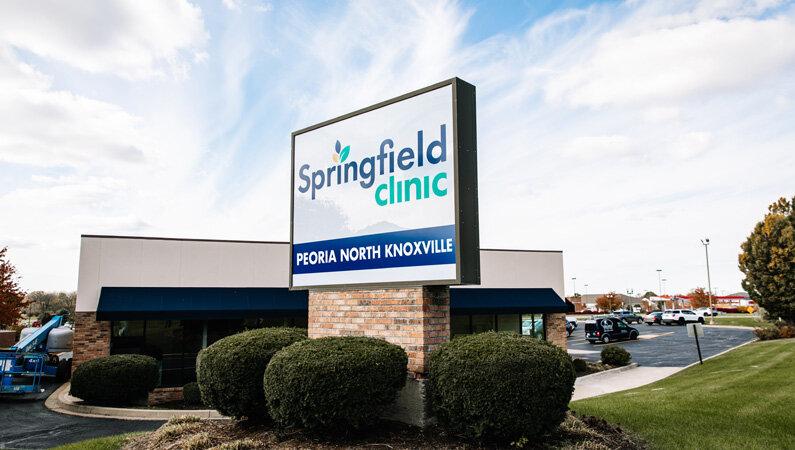 Springfield Clinic Peoria North Knoxville